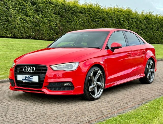 Audi A3 2.0 Tdi S Line Red #2