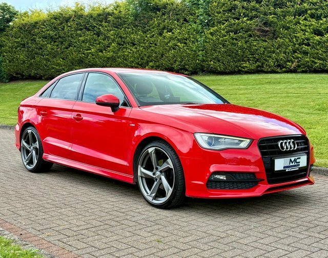 Audi A3 2.0 Tdi S Line Red