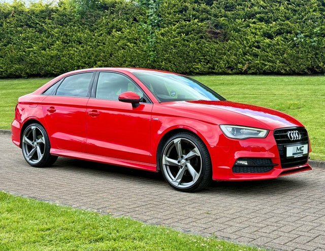 Audi A3 2.0 Tdi S Line Red #5