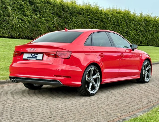 Audi A3 2.0 Tdi S Line Red #3
