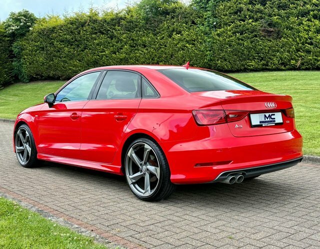 Audi A3 2.0 Tdi S Line Red #4