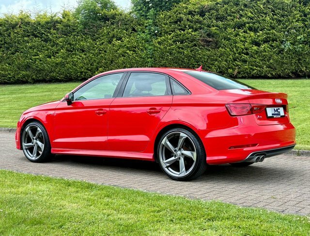 Audi A3 2.0 Tdi S Line Red #6