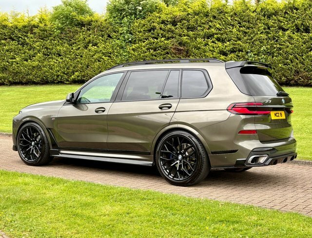BMW X7 3.0 40D Mht M Green #6