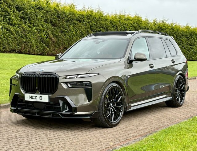 BMW X7 3.0 40D Mht M Green #2