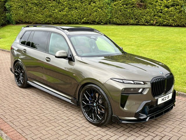 BMW X7 Xdrive M60i Step #7