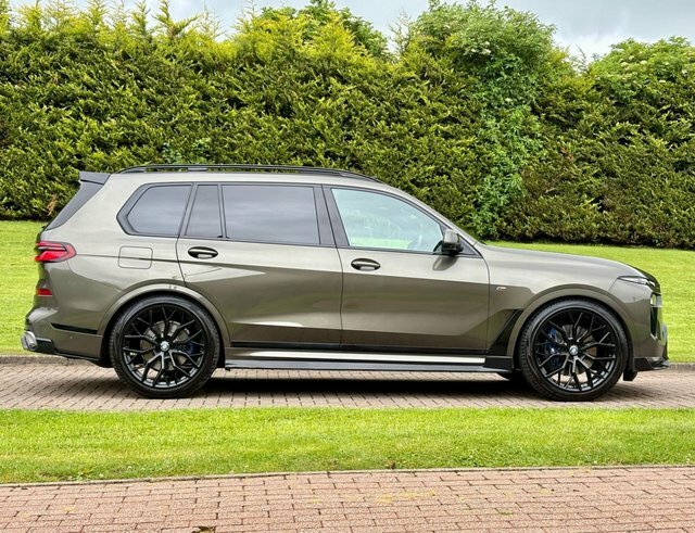 BMW X7 Xdrive M60i Step #8