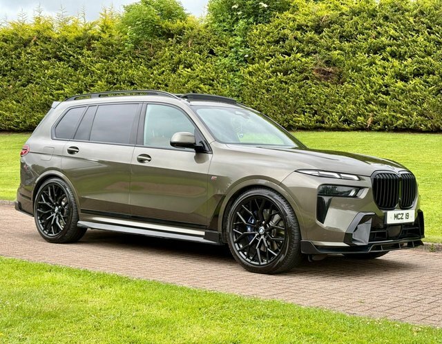 BMW X7 3.0 40D Mht M Green #5