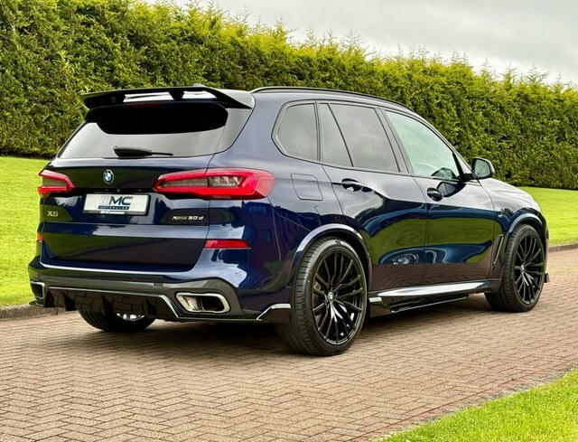 BMW X5 3.0 30D M Sport Blue #3