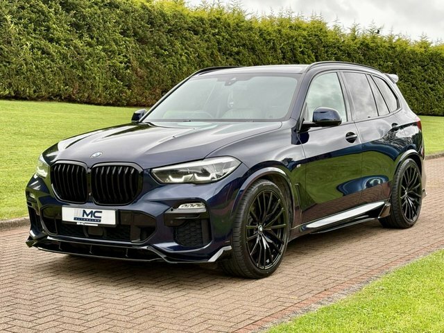 BMW X5 3.0 30D M Sport Blue #2