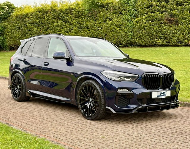 BMW X5 3.0 30D M Sport Blue