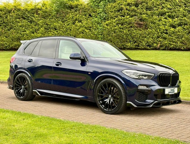 BMW X5 3.0 30D M Sport Blue #5