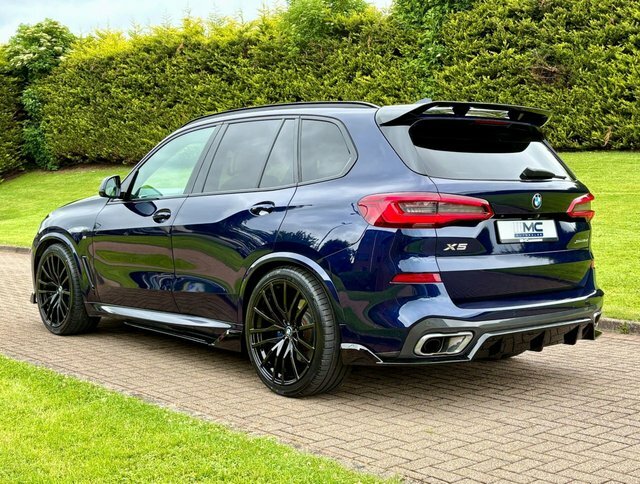 BMW X5 3.0 30D M Sport Blue #4