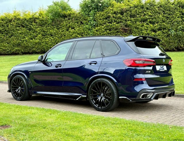 BMW X5 3.0 30D M Sport Blue #6