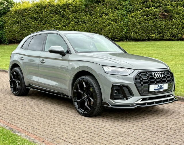 Audi Q5 2.0 Tdi 40 S Grey