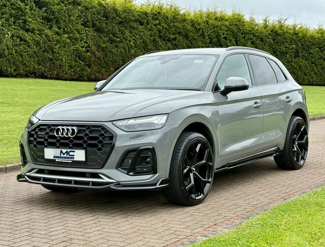 Audi Q5 2.0 Tdi 40 S Grey #2