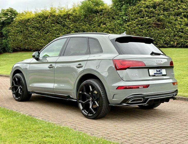 Audi Q5 2.0 Tdi 40 S Grey #4