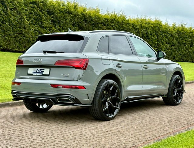 Audi Q5 2.0 Tdi 40 S Grey #3
