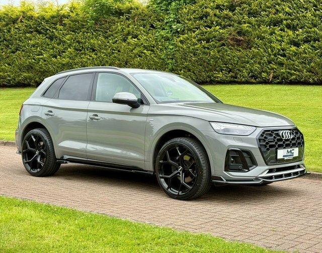 Audi Q5 2.0 Tdi 40 S Grey #5