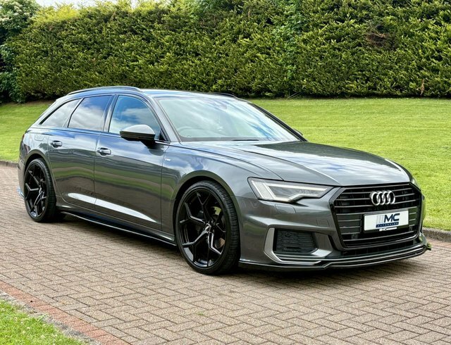 Audi A6 Avant 2.0 Tdi 40 S Grey