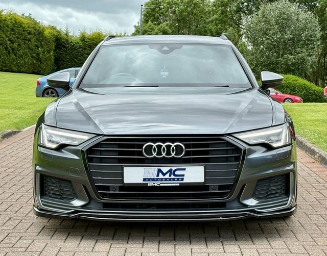 Audi A6 Avant Black Edition Grey #10