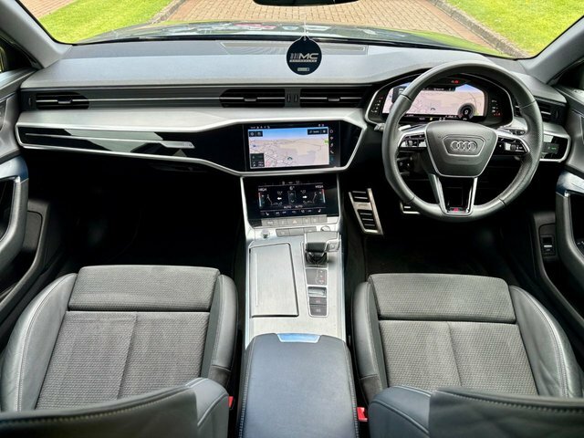 Audi A6 Avant Black Edition Grey #13