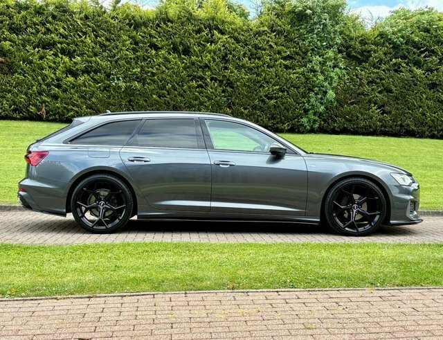 Audi A6 Avant Black Edition Grey #7