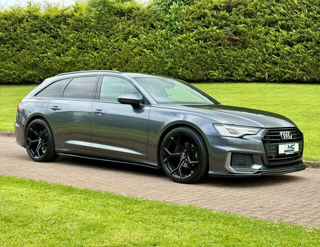 Audi A6 Avant 2.0 Tdi 40 S Grey #6