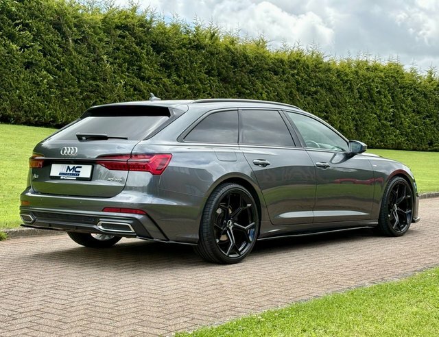 Audi A6 Avant 2.0 Tdi 40 S Grey #4