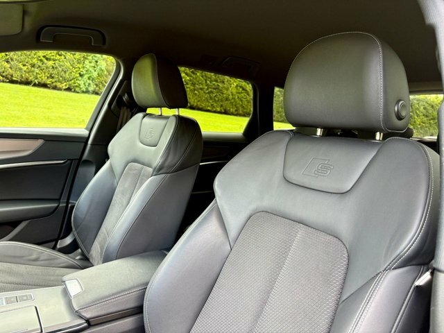 Audi A6 Avant Black Edition Grey #12
