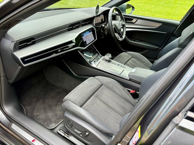 Audi A6 Avant Black Edition Grey #11