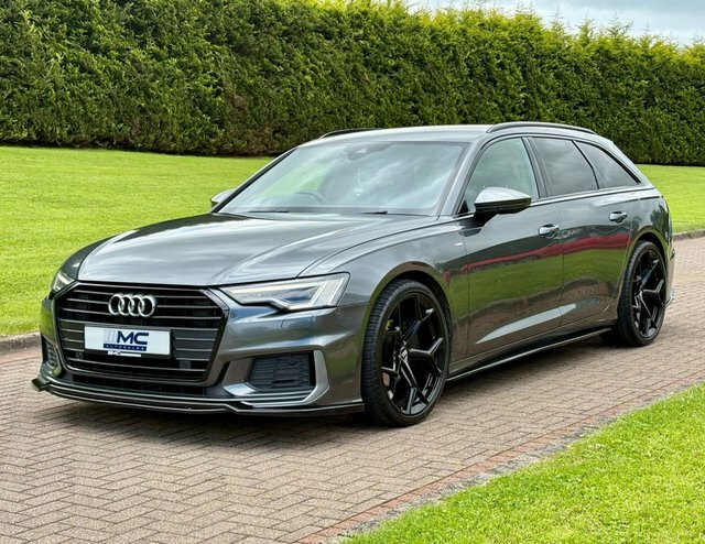 Audi A6 Avant 2.0 Tdi 40 S Grey #2