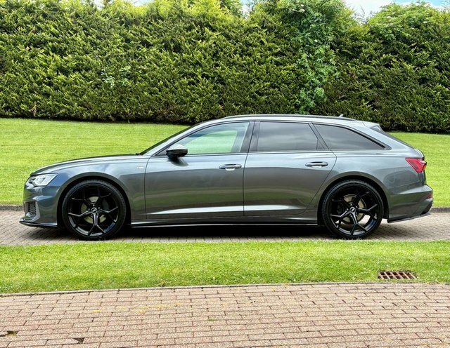 Audi A6 Avant Black Edition Grey #8