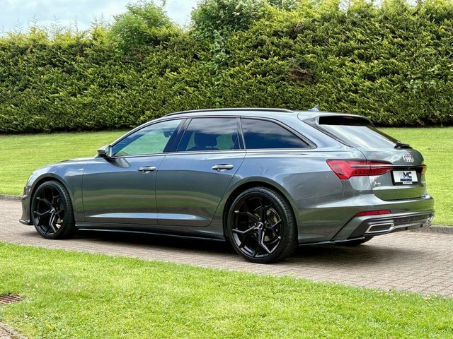 Audi A6 Avant 2.0 Tdi 40 S Grey #5