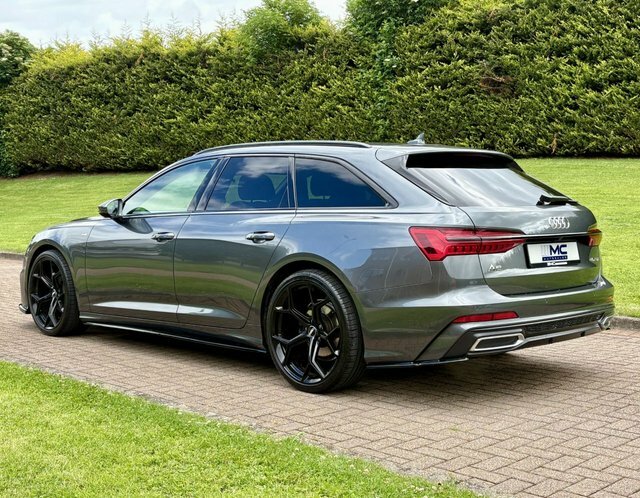 Audi A6 Avant 2.0 Tdi 40 S Grey #3