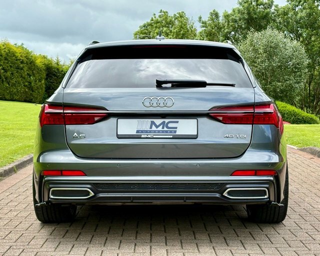 Audi A6 Avant Black Edition Grey #9