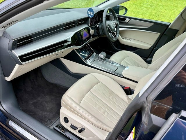 Audi A7 50 Tdi Quattro S Line Tip Blue #11