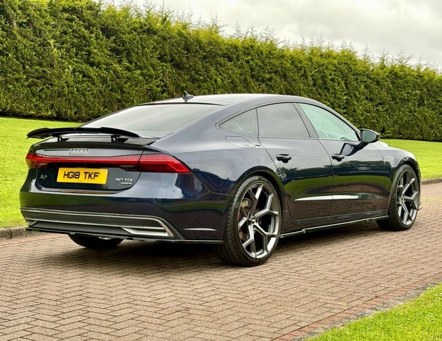 Audi A7 3.0 Tdi V6 50 Blue #3