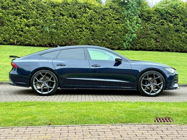 Audi A7 50 Tdi Quattro S Line Tip Blue #7