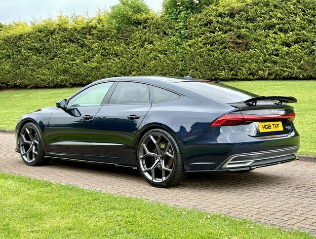 Audi A7 3.0 Tdi V6 50 Blue #4