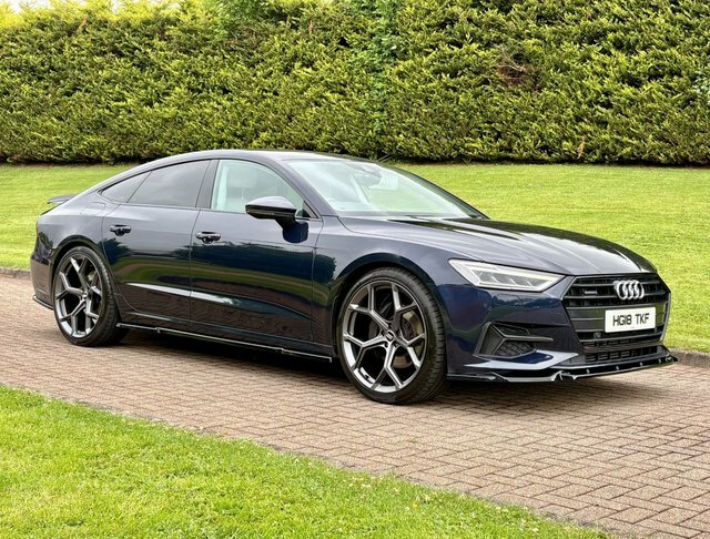 Audi A7 3.0 Tdi V6 50 Blue #5