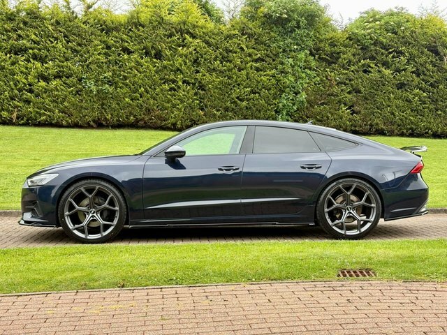 Audi A7 50 Tdi Quattro S Line Tip Blue #8