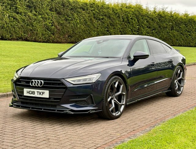 Audi A7 3.0 Tdi V6 50 Blue #2