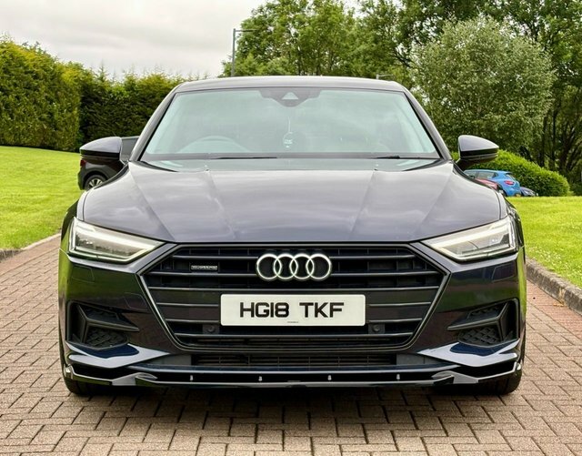 Audi A7 50 Tdi Quattro S Line Tip Blue #10