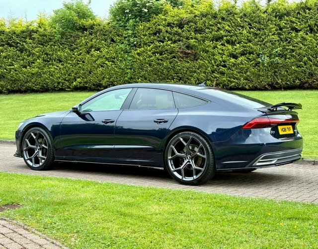 Audi A7 3.0 Tdi V6 50 Blue #6
