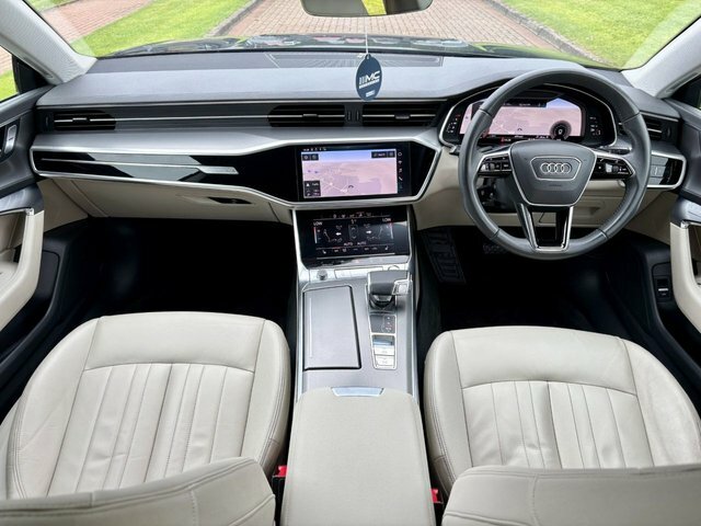 Audi A7 50 Tdi Quattro S Line Tip Blue #13