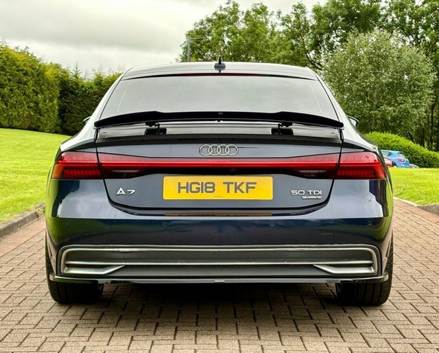 Audi A7 50 Tdi Quattro S Line Tip Blue #9