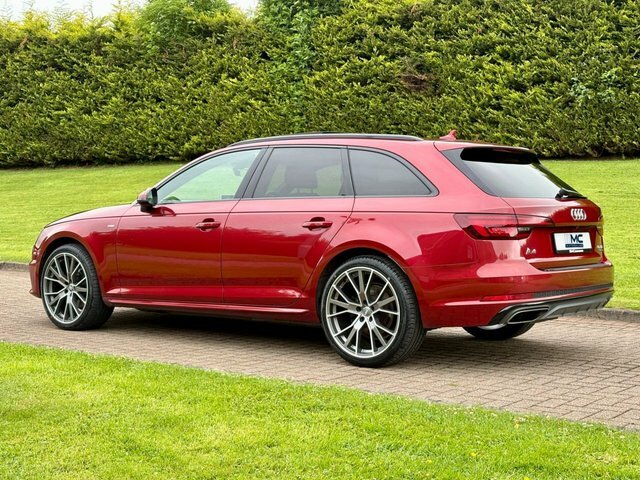 Audi A4 Avant 2.0 Tdi 40 S Red #6