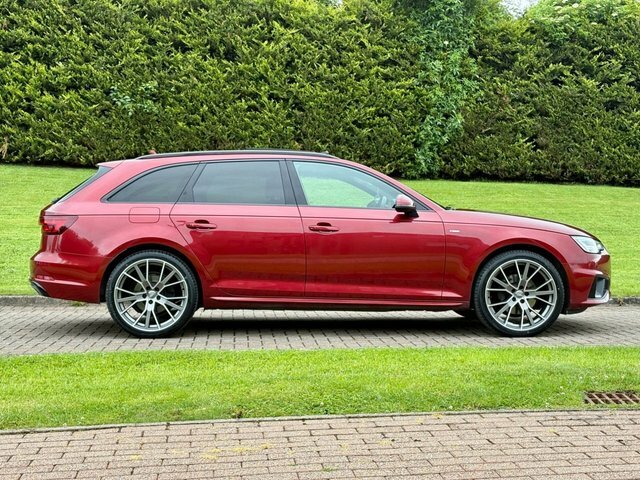 Audi A4 Avant 35 Tdi Technik S Tronic Grey #7