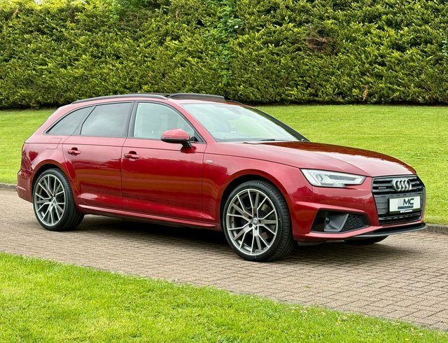 Audi A4 Avant 2.0 Tdi 40 S Red #5