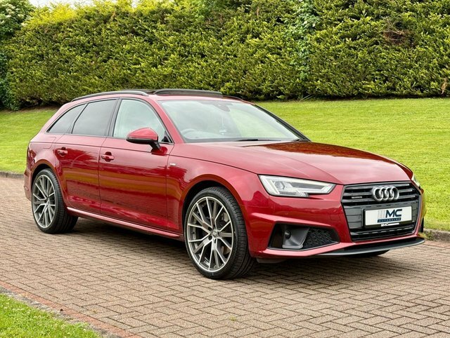 Audi A4 Avant 2.0 Tdi 40 S Red